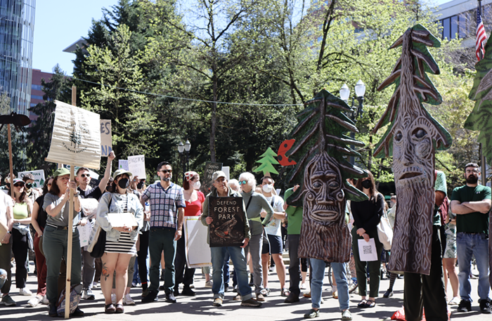 City Council to Overturn Hearings Officer's Approval of PGE Forest Park Plan 